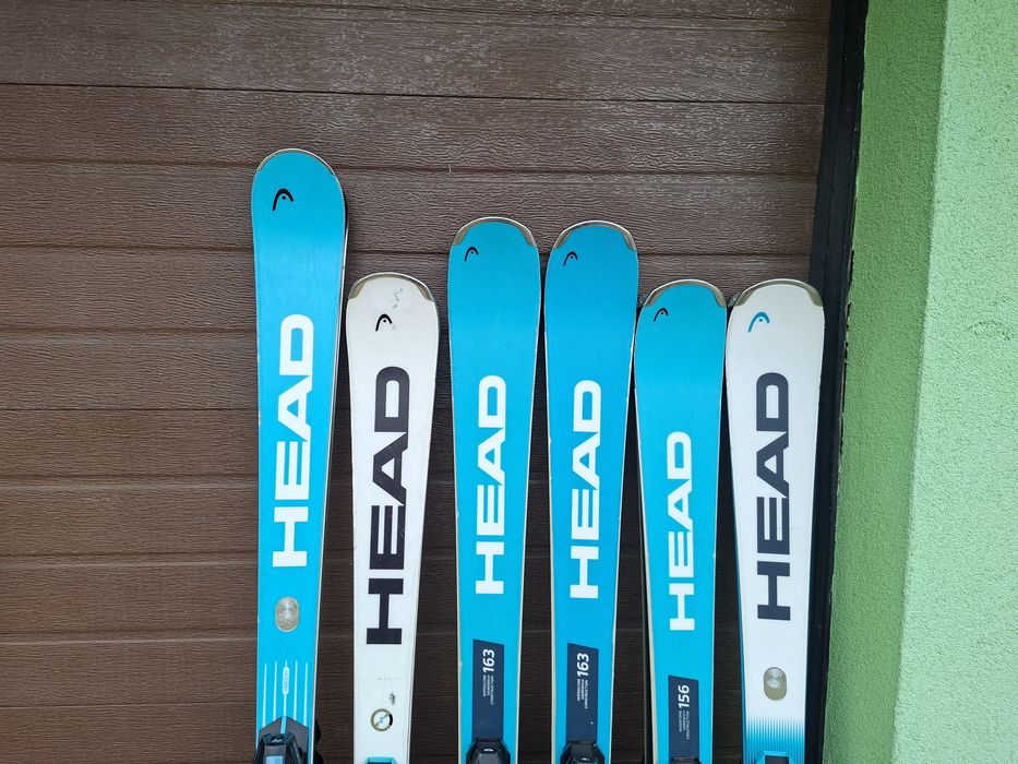 Narty Head e XSR. Shape SX . e SLR . e race pro