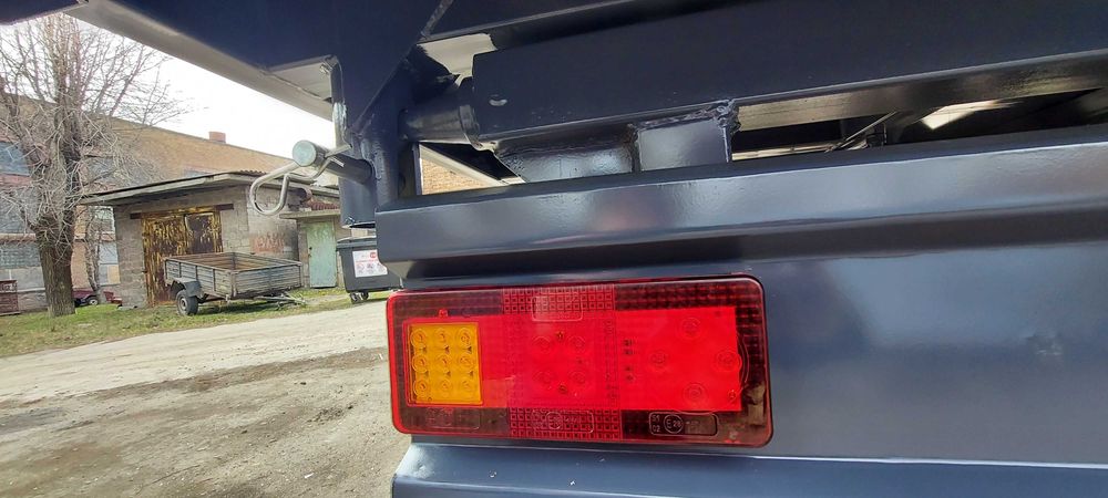 Причіп до мінітрактора 1НТС-2