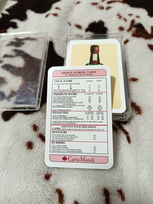Колода карт Carta Mundi Jameson, Made in Belgium, у боксі