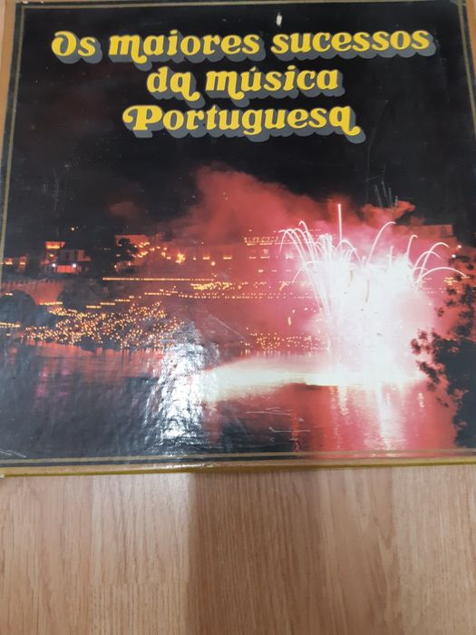 Discos vinil-  coletânea- vendo ou troco