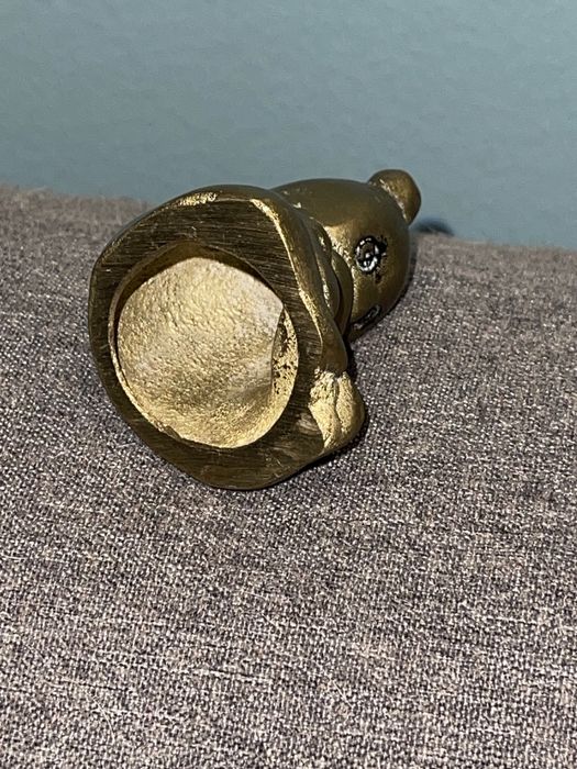 Манэки-нэко,кот счастья.бронза .160 грамм