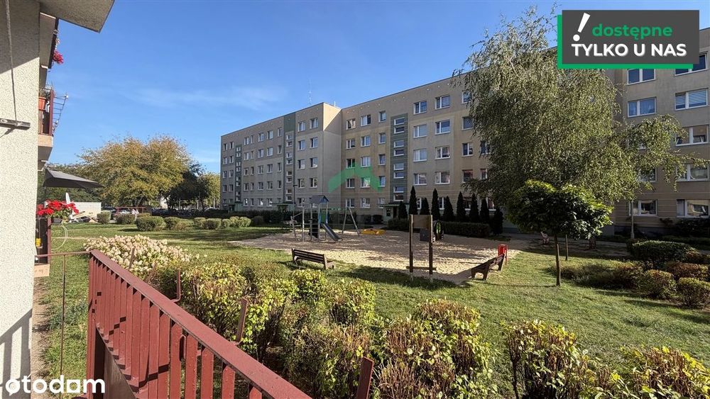 Mieszkanie 2-pokojowe | 47,5 m² | parter