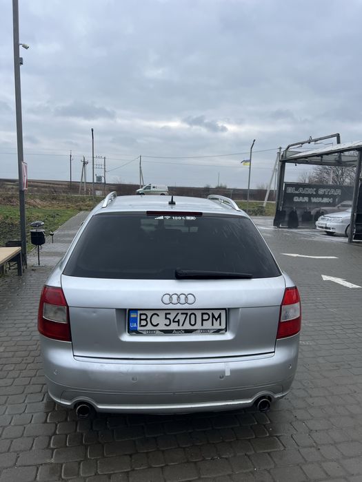 Ауді A4 B6 Avant 2.5 tdi