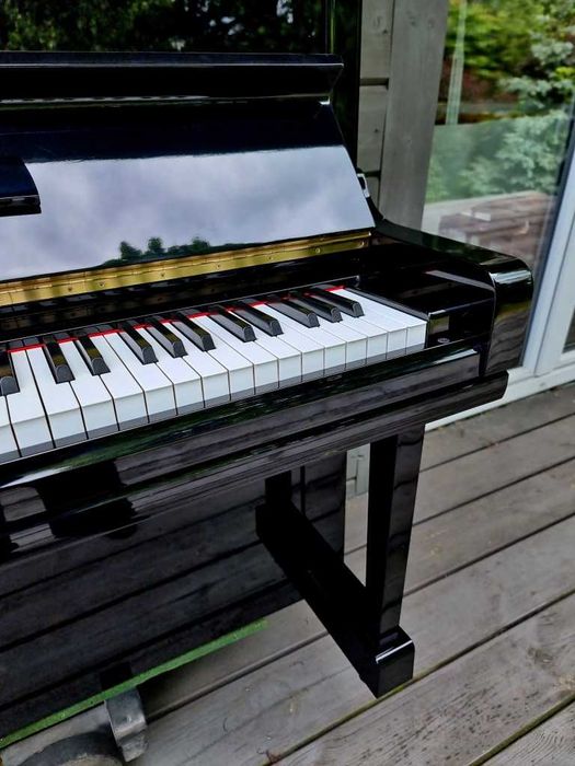 Pianino YAMAHA U3 131cm 1978r CZARNY POŁYSK