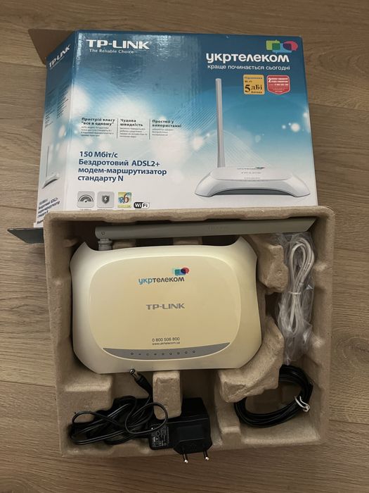 WI-FI Роутер TP-Link TD-W8901N (ADSL2+)