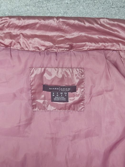 Ultralekka kamizelka Mark Adam New York bezrękawnik pikowany