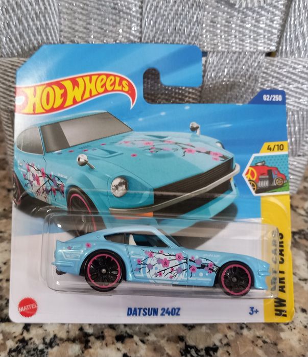 Datsun 240Z da Hot Wheels