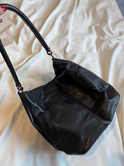 Шкіряна жіноча сумка