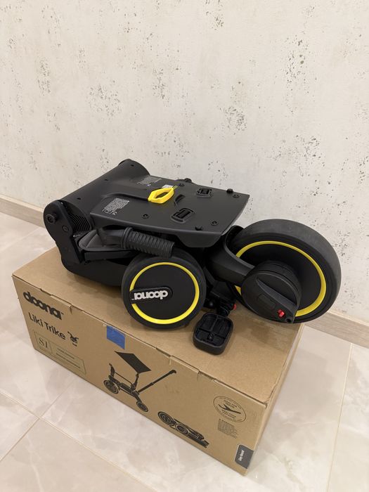 Триколісний велосипед Doona LIKI S1