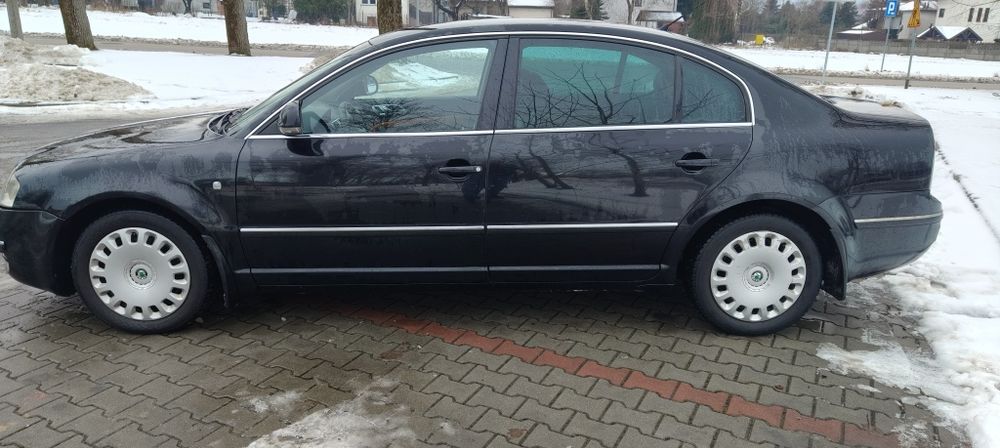 Skoda SuperB 2.8.V6 LPG 2007 Lift