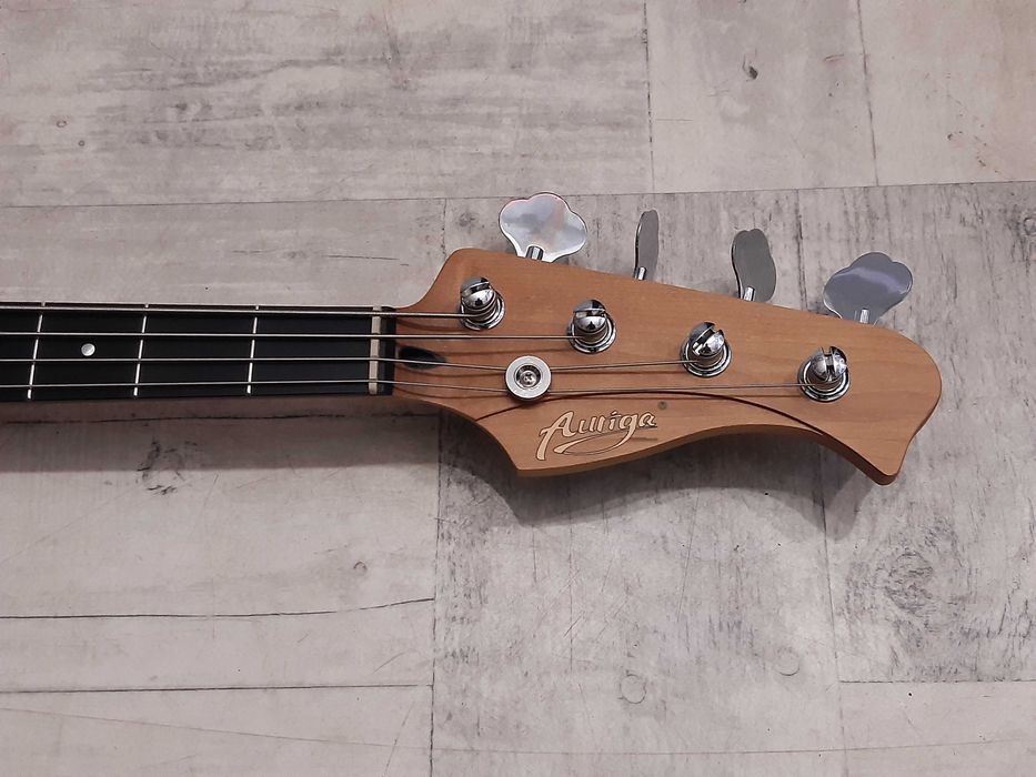 Gitara Basowa Auriga Jazz Bass -Pink- wysyłka Gratis lub zamiana