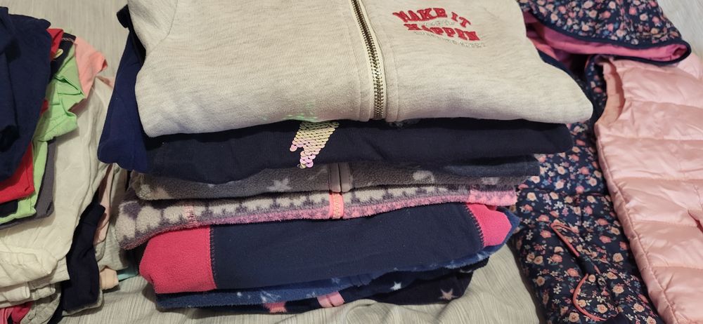 Sukienka na szelkach cienki miękki jeans 9-12 m