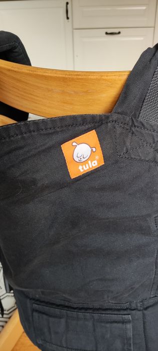 Nosidło Tula czarne