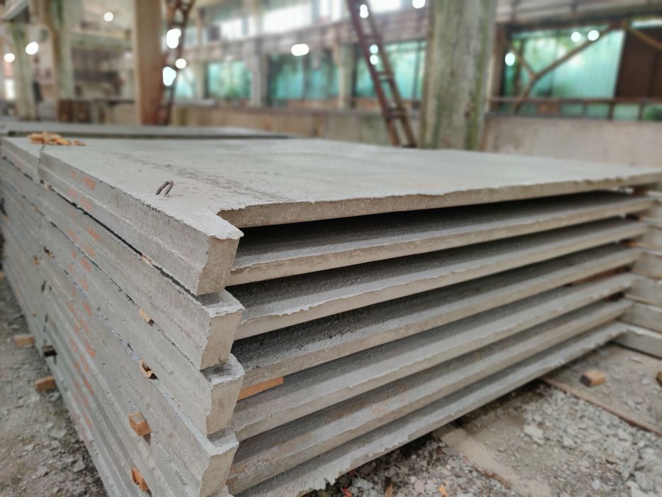 Забор, Забор Бетонный, Огорожа, Паркан, бетонний, Панелі Огорожі, П6ВК