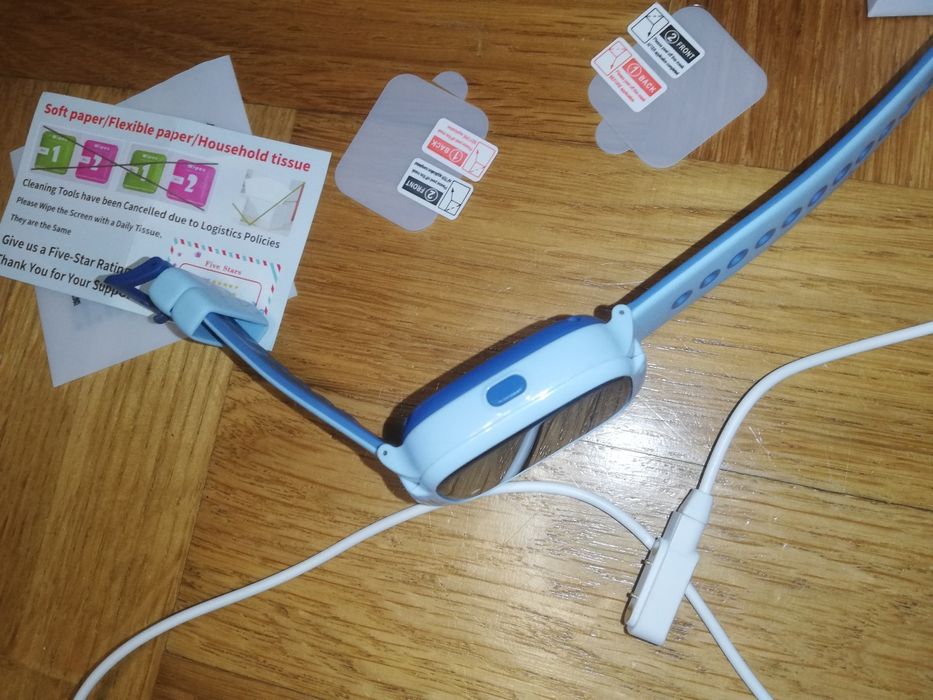 Smartwatch dla dziecka Garett Kids Twin 4G niebieski