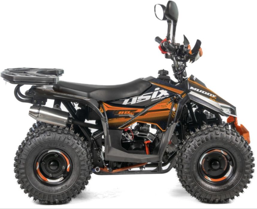 QUAD ASIX MUDDY 110cc Licznik cyfrowy LEDY Duże koła Raty Dostawa
