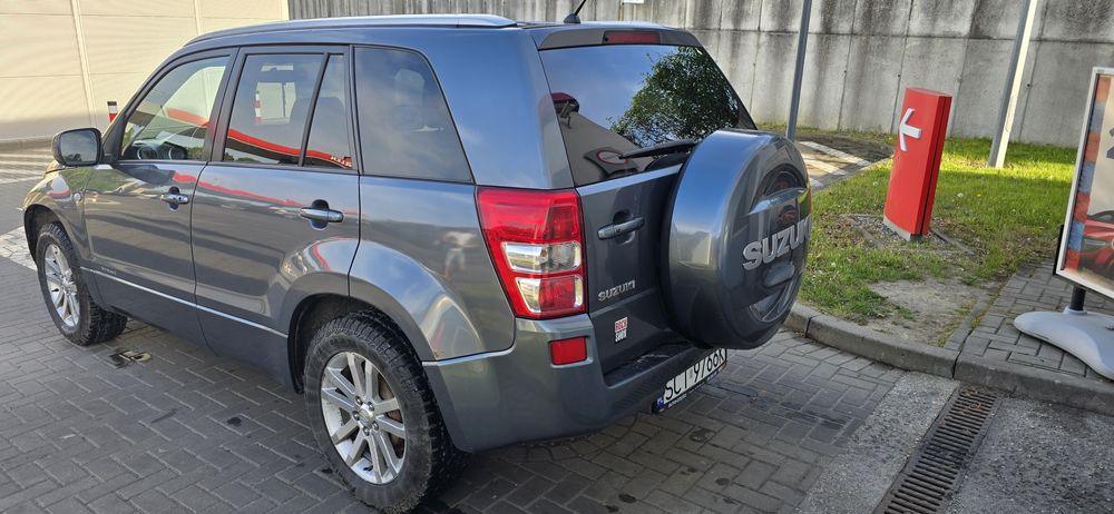 Suzuki Grand Vitara 2.0 16v 140ps 4x4 Hak 2009 rok Zapraszam