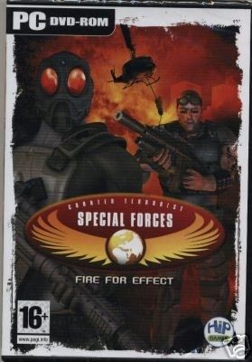 Counter Terrorist Special Forces Fire For Effect