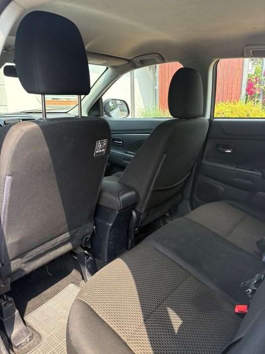 Samochód Mitsubishi ASX ClearTec 4WD