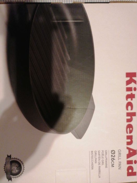 Grelhador Kitchen Aid Novo