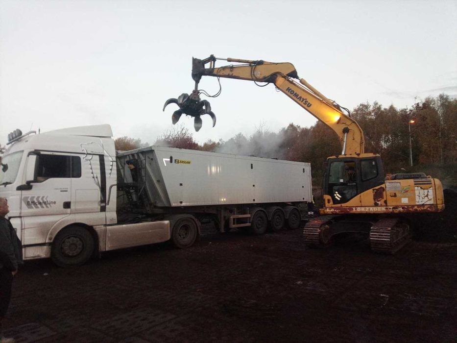 Usługi transportowe, HDS, kontenery na gruz , wykopy