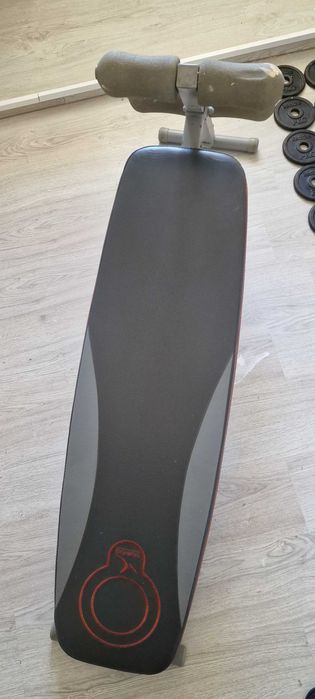 Bicicleta estatica, banco abdominais64729630252547123