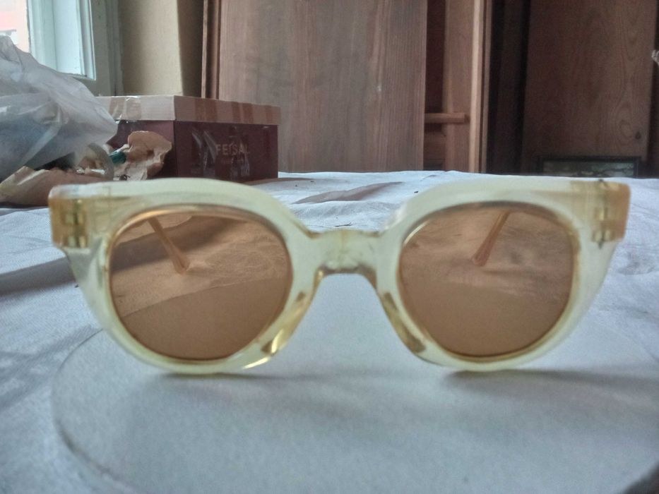 Okulary  Damskie z Prl-u