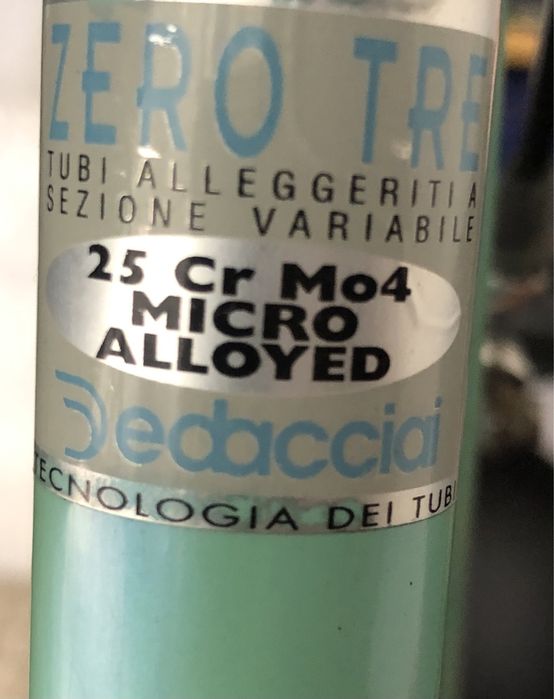 Bianchi 25CrMo4 microalloyed Campagnolo