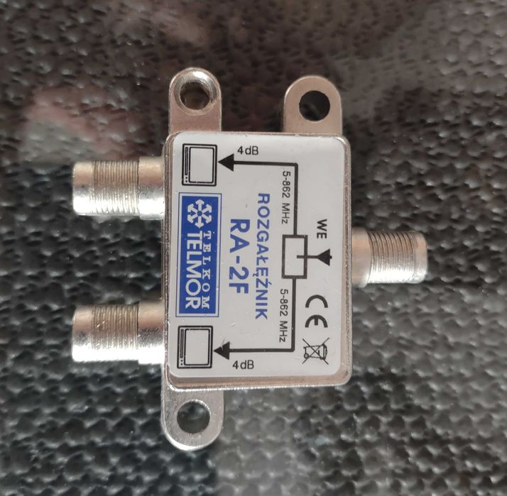 Dwa rozgałęźniki antenowe RA -2F z demontażu sprawne