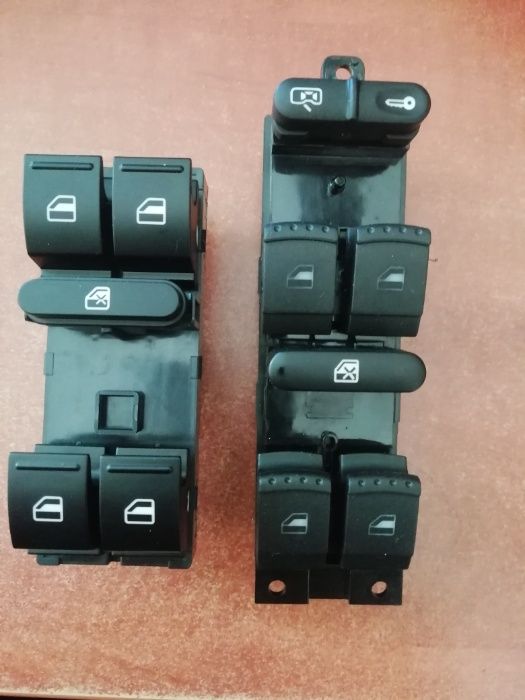 Кнопка стеклоподъемника, зеркала, skoda roomster octavia fabia SEAT