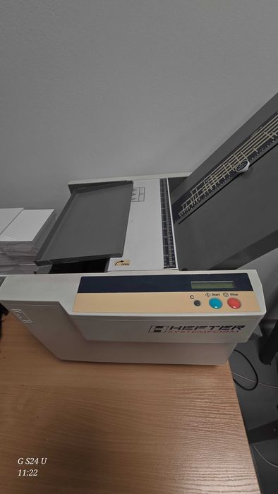 Falcerka Heidelberg Stahlfolder TI 40/4