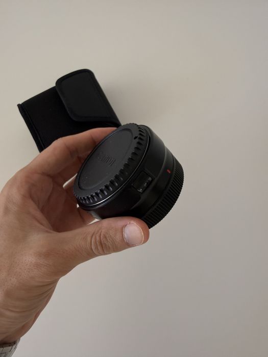 Adaptador canon Ef-Eos R
