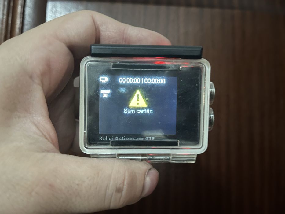 Rollei Action Cam 425 – Câmara de Ação 4K