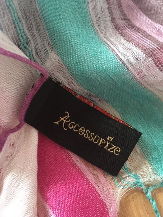 Apaszka wiskoza jedwab delikatna 170/50
