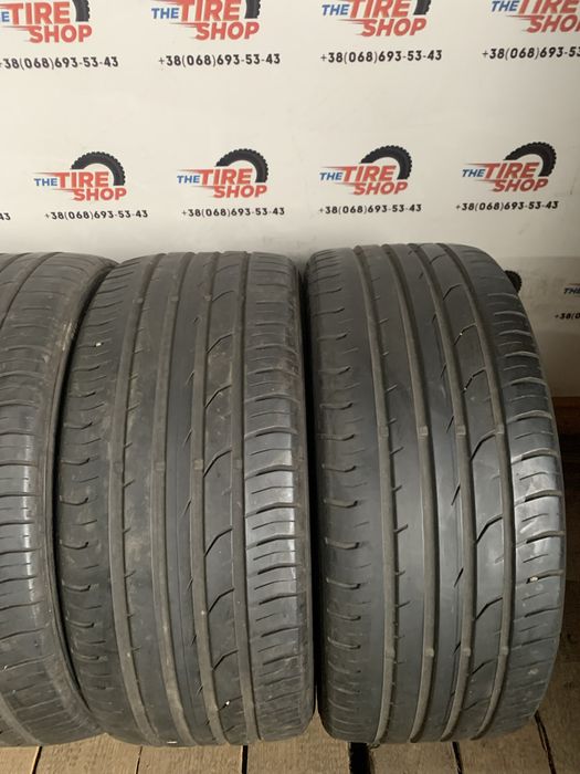 4шт 215/40R17 Continental PremiumContact 2