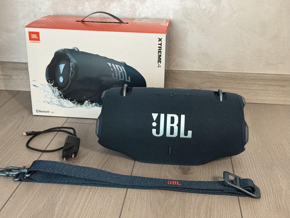 JBL Xtreme 4 Blue портативна акустика | Колонка