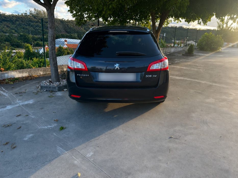 Peugeot 508 (2011)