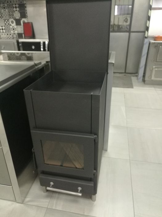 Fogões, Fogões mistos, Salamandras.