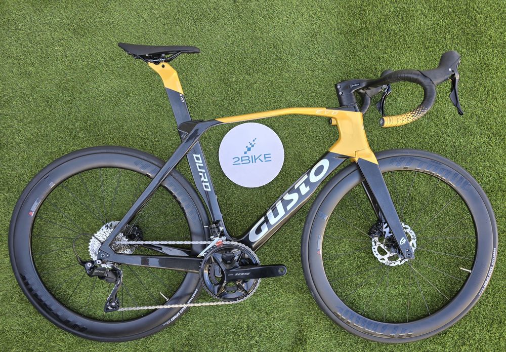 Bicicletas Carbono GUSTO - Agente Nacional em Santa Maria da Feira