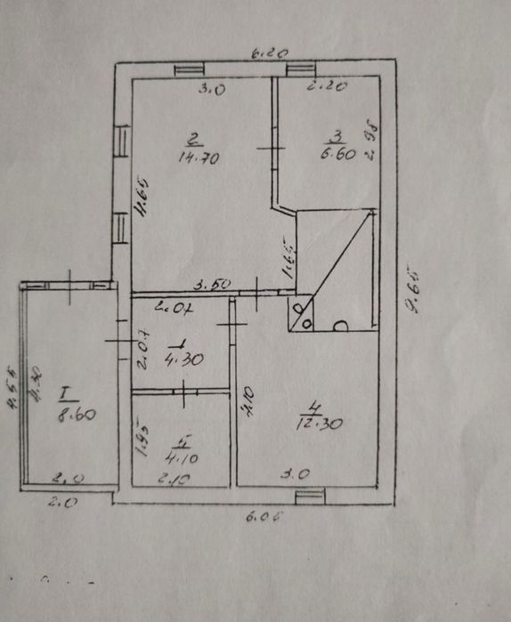 Будинок в с. Благодатне