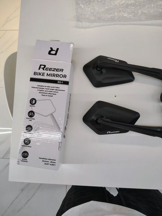Lusterka rowerowe Reezer