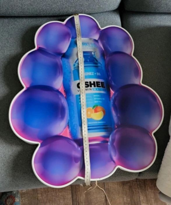 Neon Oshee,ozdoba na ścianę.