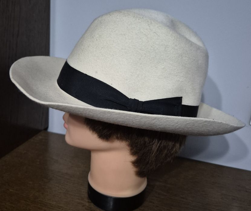 MAYSER roz. 57 wełniany kapelusz