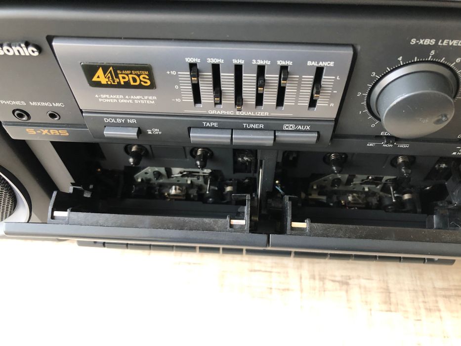 Panasonic RX CT980. Магнитола