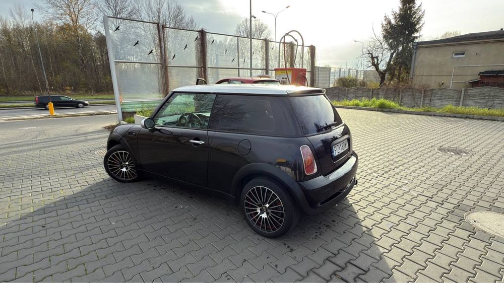 Mini Cooper One 1.6 Gaz Benzyna dobry stan
