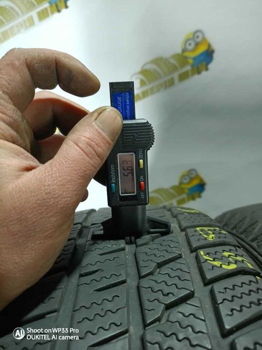 Шини Point S 195/65R15. 4шт. Зима 2023р (0554)