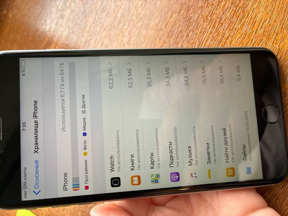 Продам айфон 6s робочий