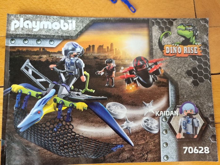 Playmobil dino rise 70628