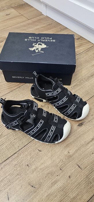 Sandały Polo Club r. 28 dł.wkładki 18,9 cm