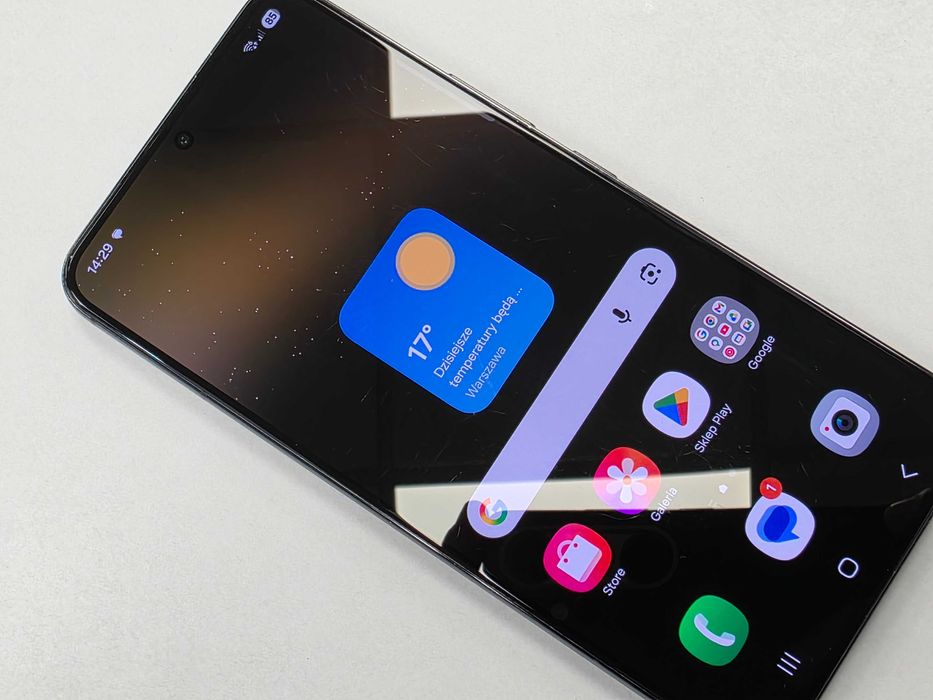 Samsung Galaxy S22 Dual SIM/ 8GB/ 128GB/ Grade C / Phantom Black / czytaj opis / zobacz zdjęcia